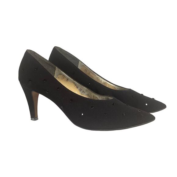 A’Mano USA Vintage Stiletto Pumps - Picture 1 of 8